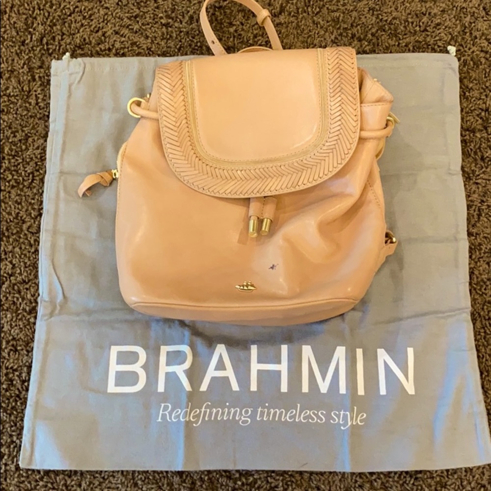 Brahmin Backpack